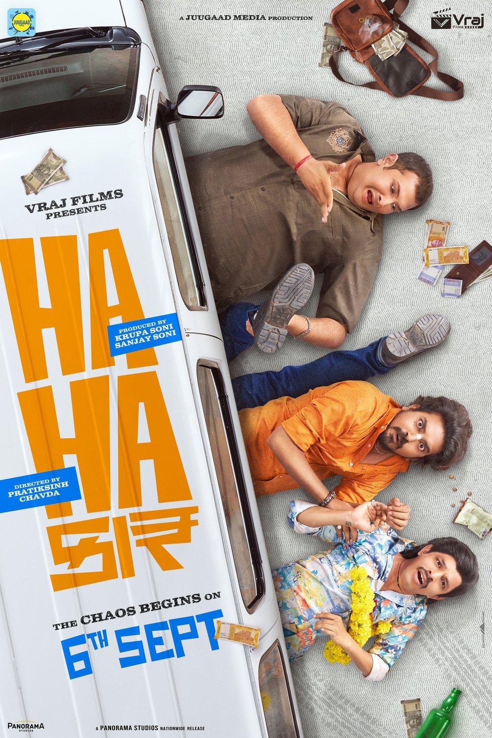 Poster of the movie Hahacar [2024]