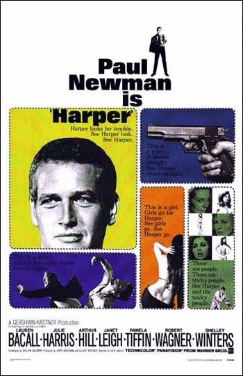 L'affiche du film Harper