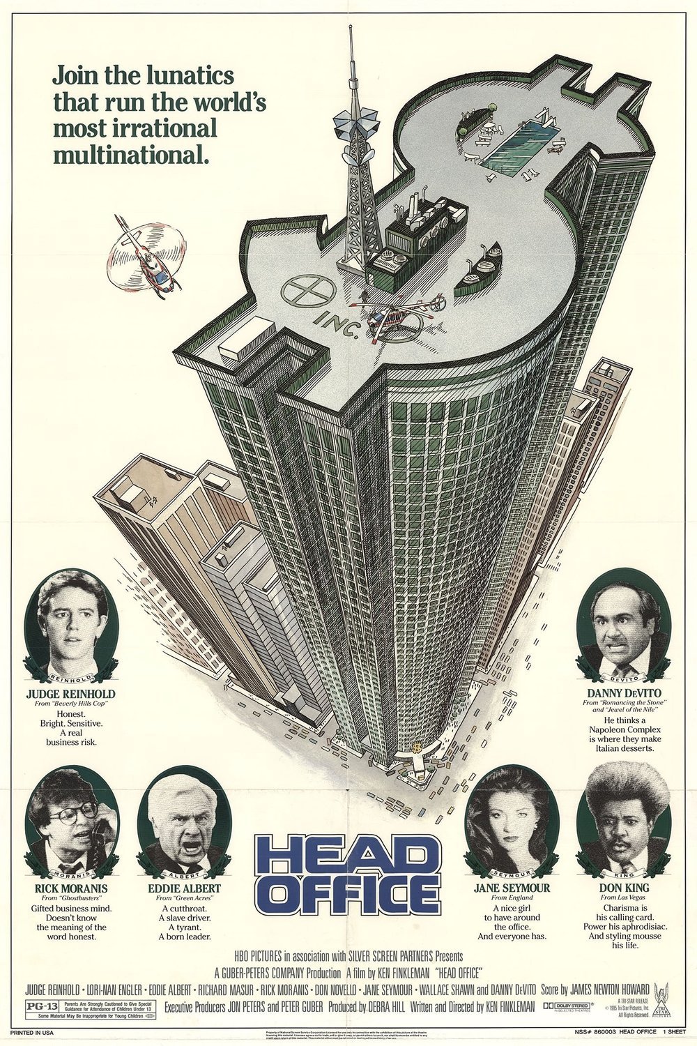 Poster of the movie Head Office