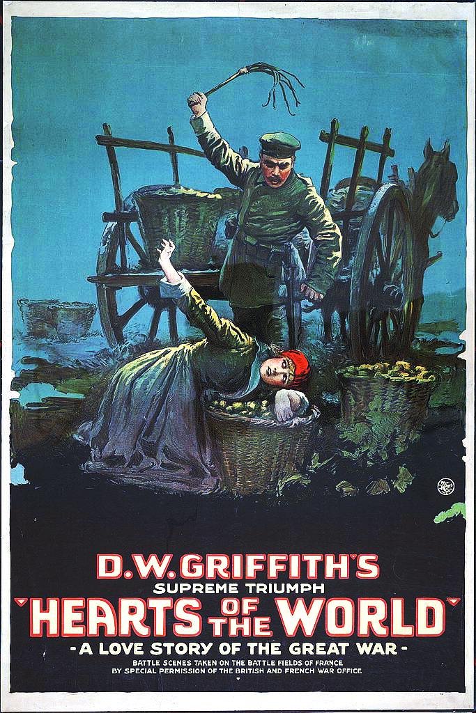 L'affiche du film Hearts of the World