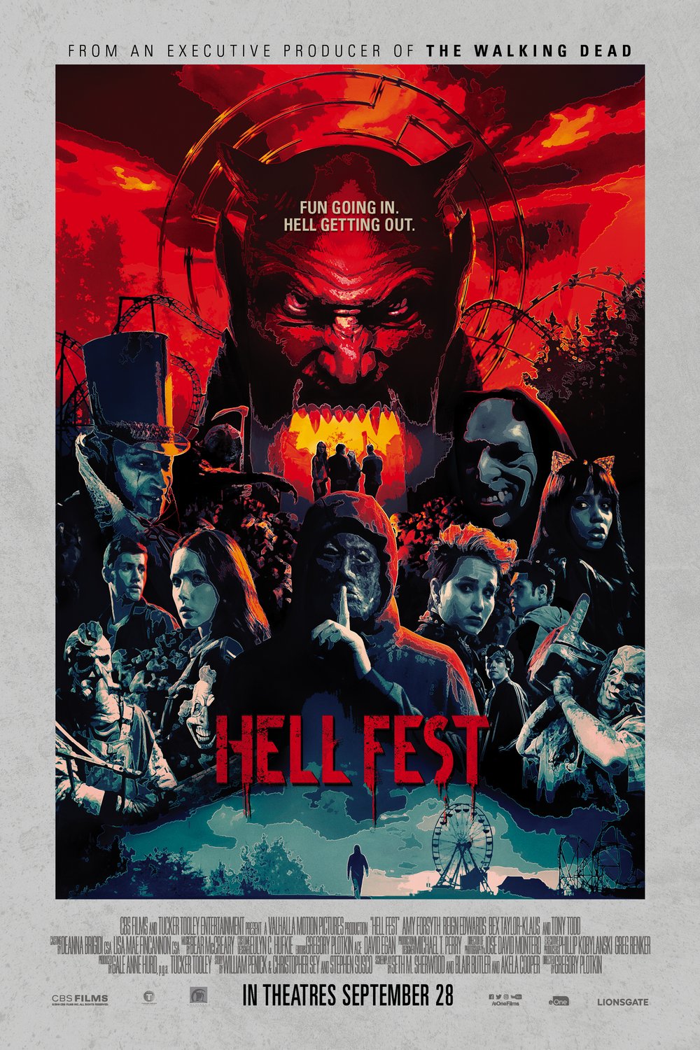L'affiche du film Hell Fest [2018]