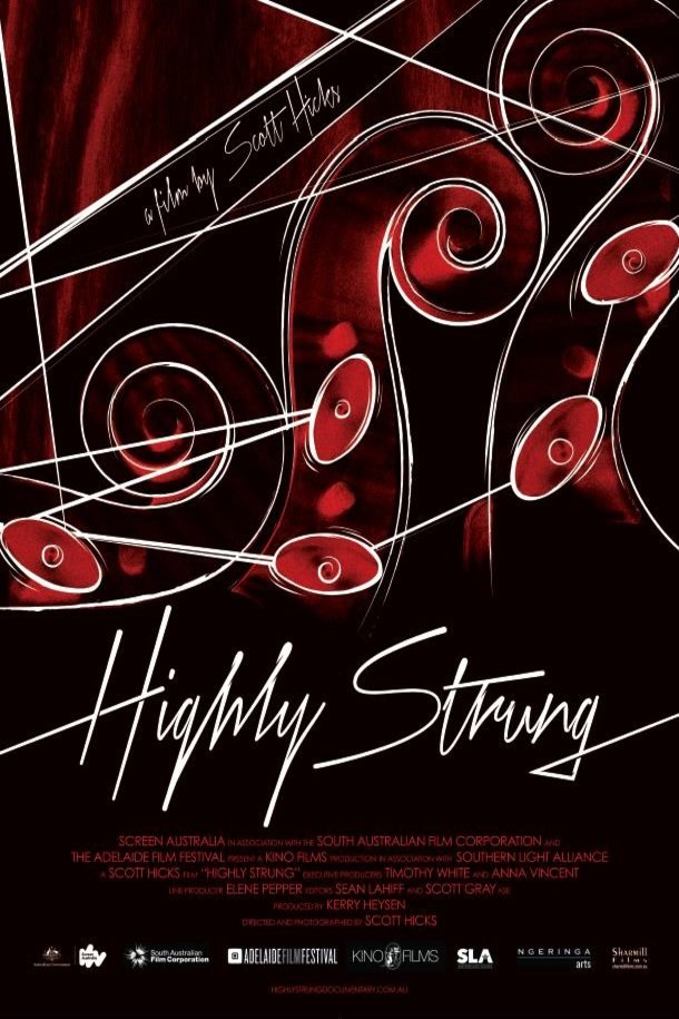 L'affiche du film Highly Strung