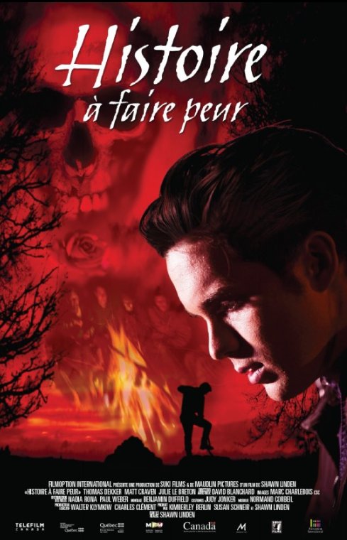 L'affiche du film Histoire à faire peur