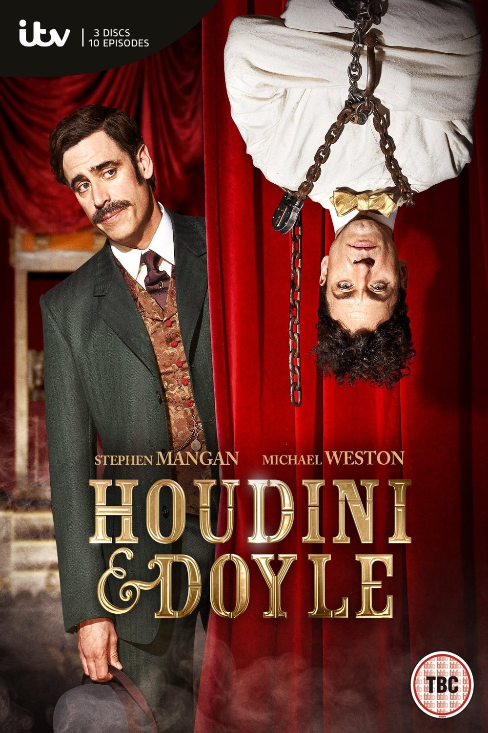 Poster of the movie Houdini and Doyle