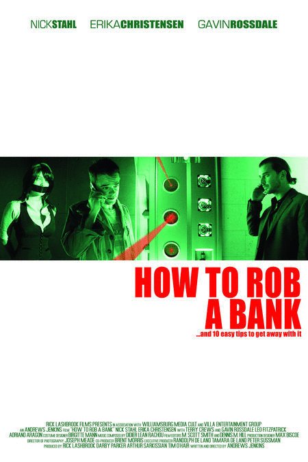 Poster of the movie How to Rob A Bank