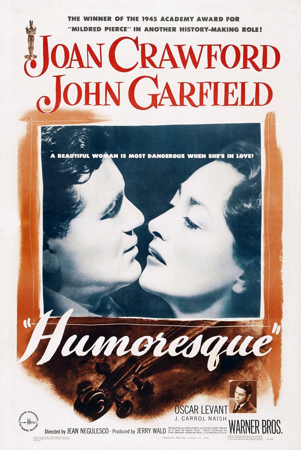 Poster of the movie Humoresque [1946]