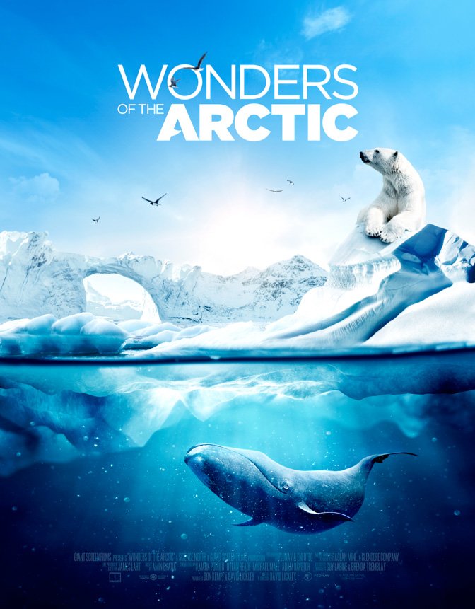 Poster of the movie Les merveilles de l'Arctique