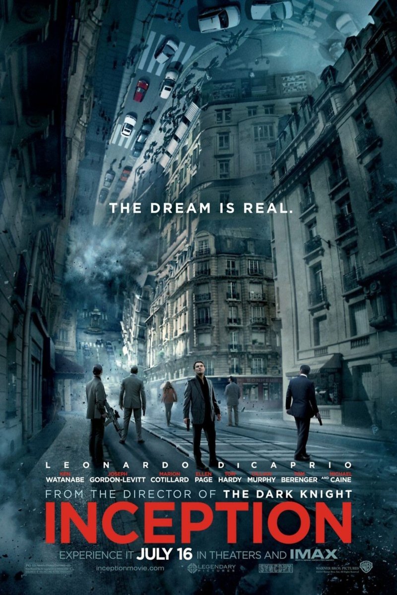Poster of the movie Inception