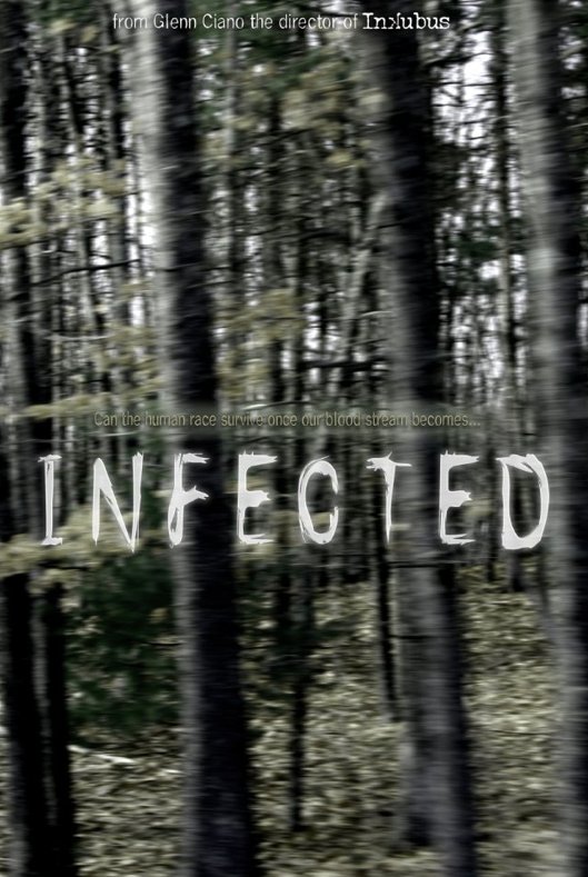 L'affiche du film Infected