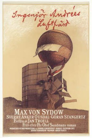 L'affiche du film The Flight of the Eagle