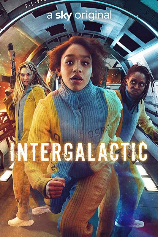 L'affiche du film Intergalactic