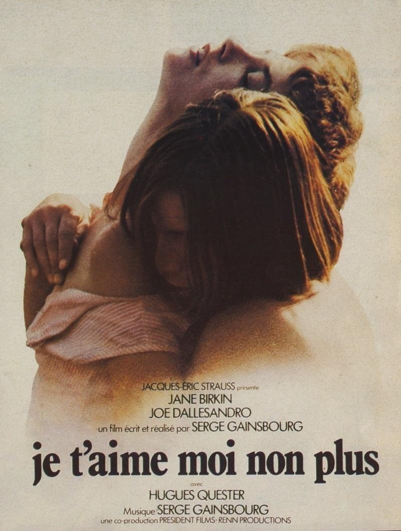 Poster of the movie Je t'aime moi non plus
