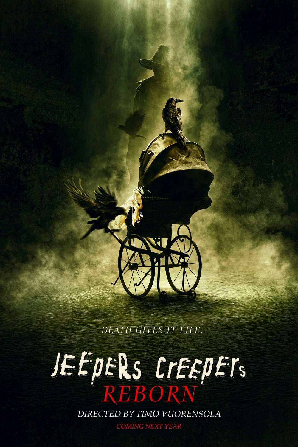 L'affiche du film Jeepers Creepers: Reborn [2022]