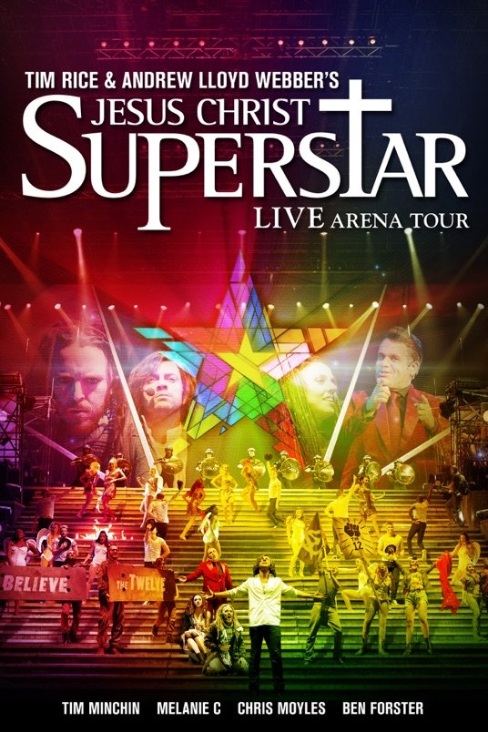Poster of the movie Jesus Christ Superstar: Live Arena Tour [2012]