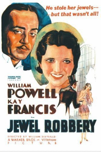 L'affiche du film Jewel Robbery