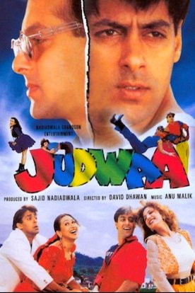 Poster of the movie Judwaa [1997]
