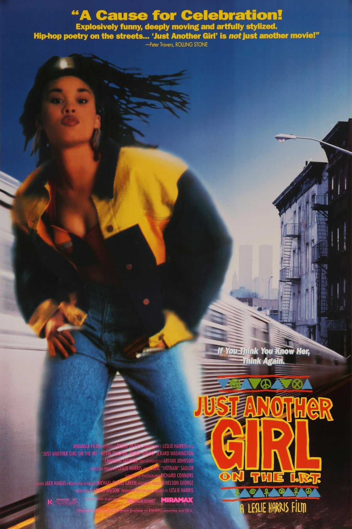 Poster of the movie Just Another Girl on the I.R.T. [1992]