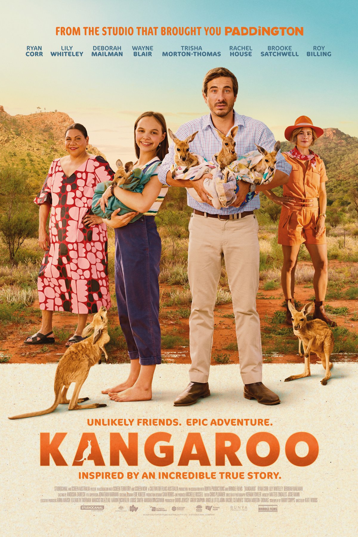 Poster of the movie Kangaroo [2025]