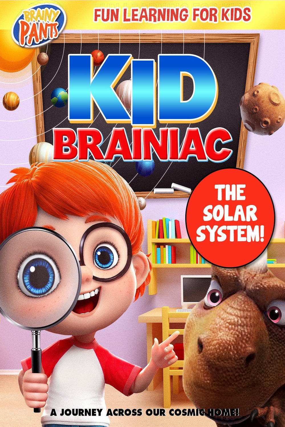 L'affiche du film Kid Brainiac: The Solar System
