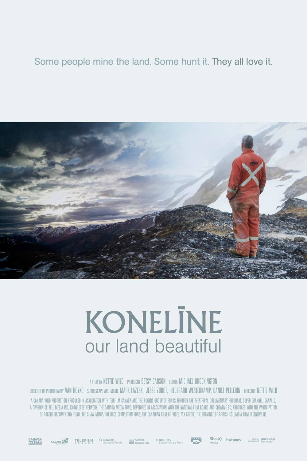 L'affiche du film KONELINE: Our Land Beautiful