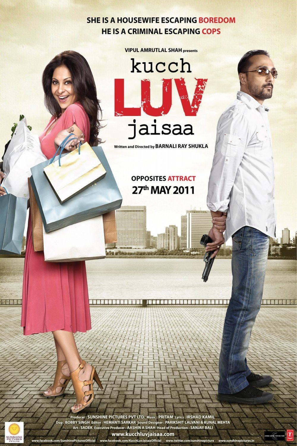 L'affiche du film Kucch Luv Jaisaa