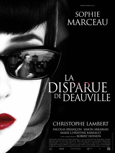 L'affiche du film La Disparue de Deauville v.f.