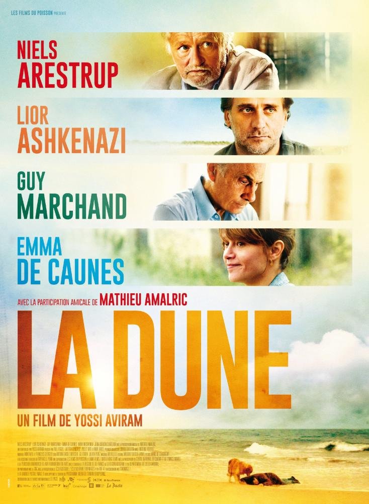 L'affiche du film The Dune