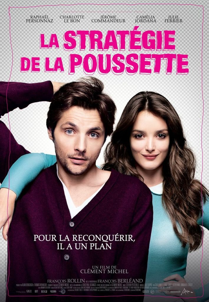 L'affiche du film La Stratégie de la poussette