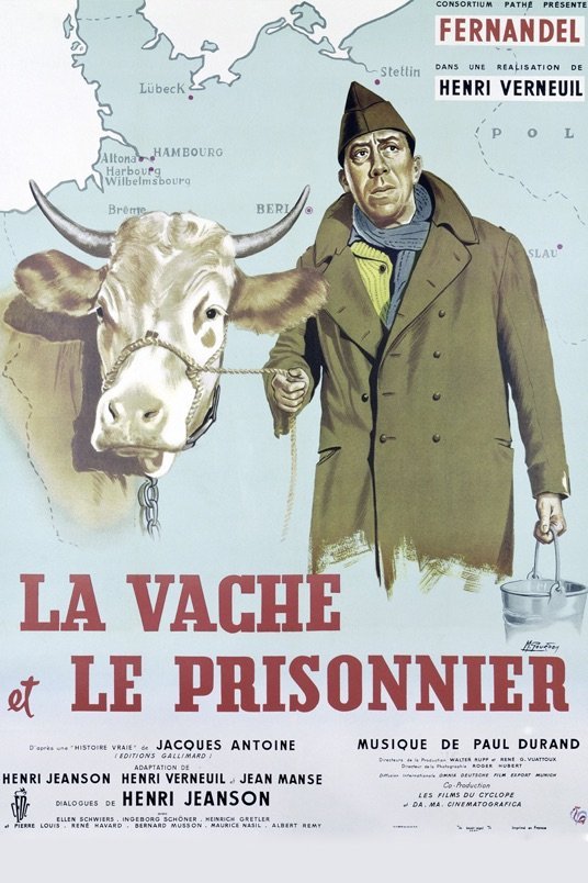 L'affiche du film The Cow and I