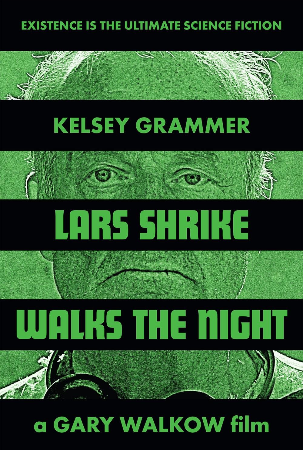L'affiche du film Lars Shrike Walks the Night [2024]