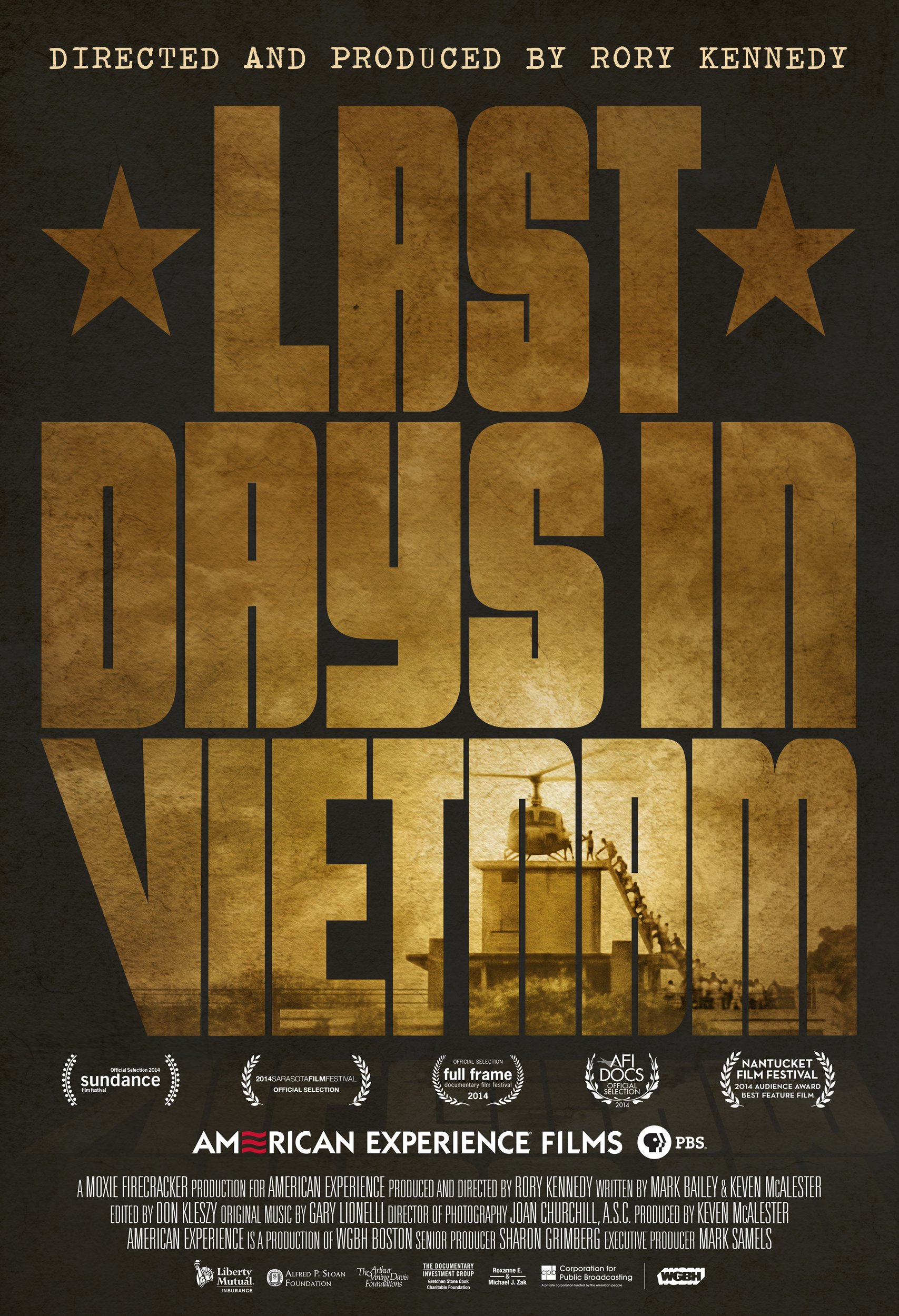 L'affiche du film Last Days in Vietnam