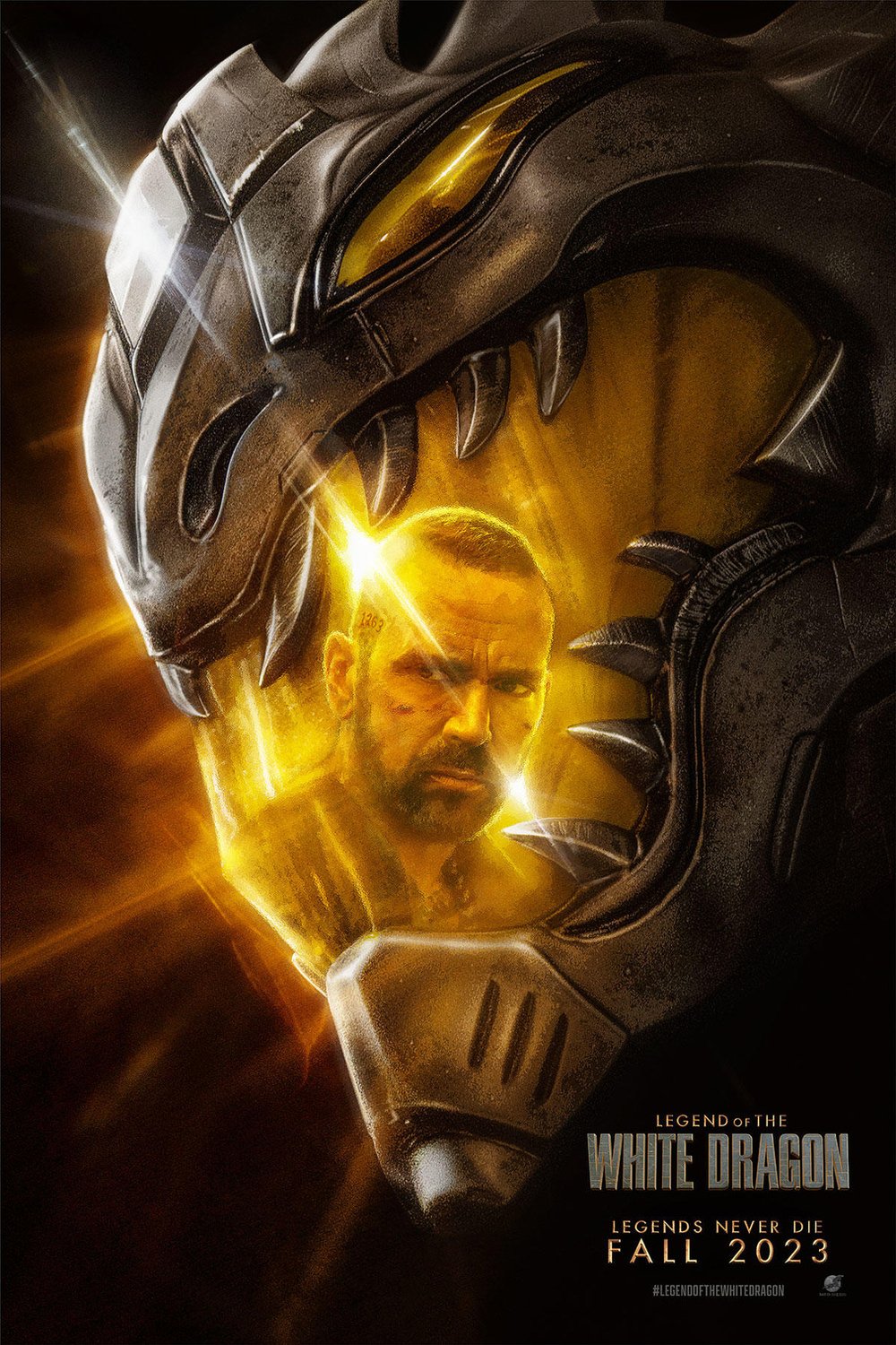 L'affiche du film Legend of the White Dragon