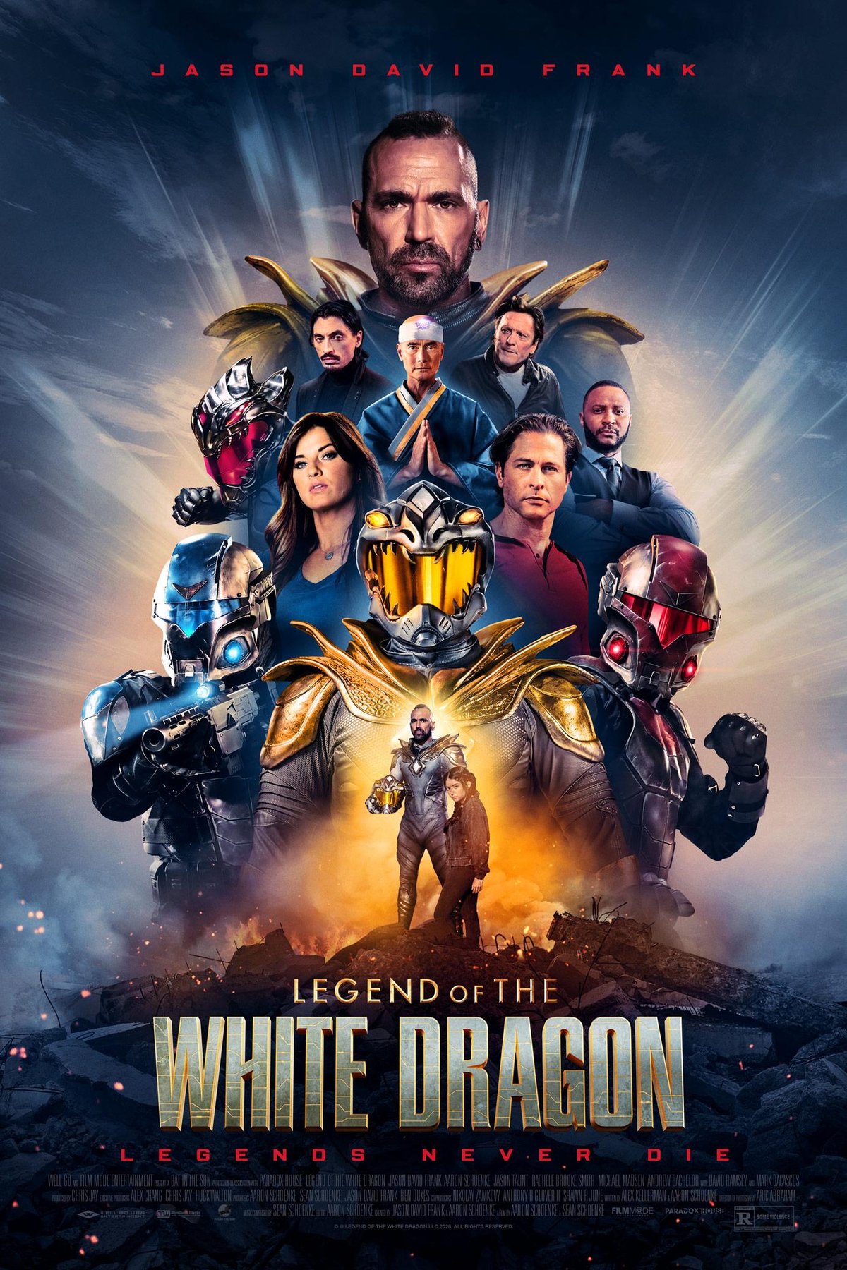 Poster of the movie Legend of the White Dragon [2026]