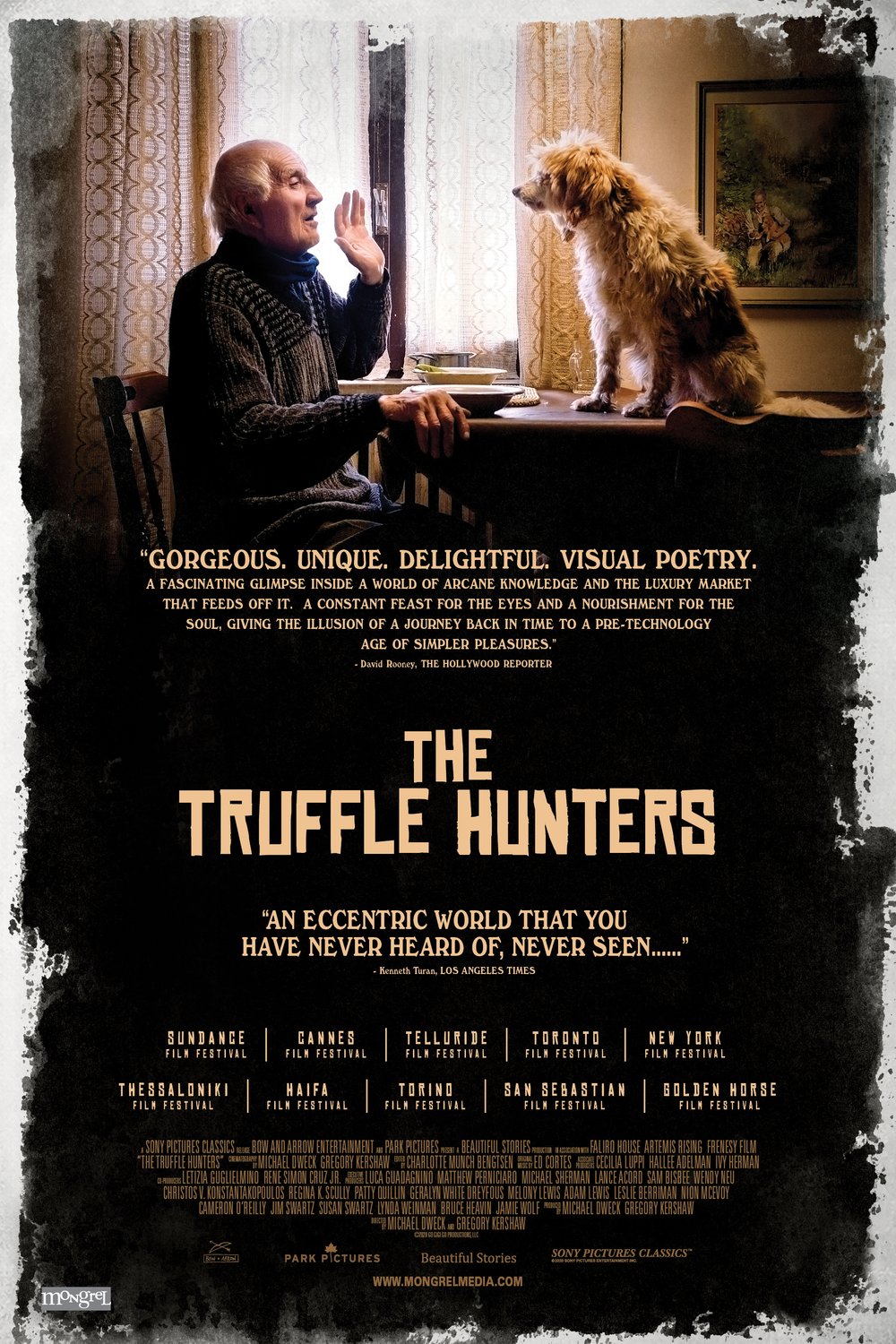 Poster of the movie The Truffle Hunters
