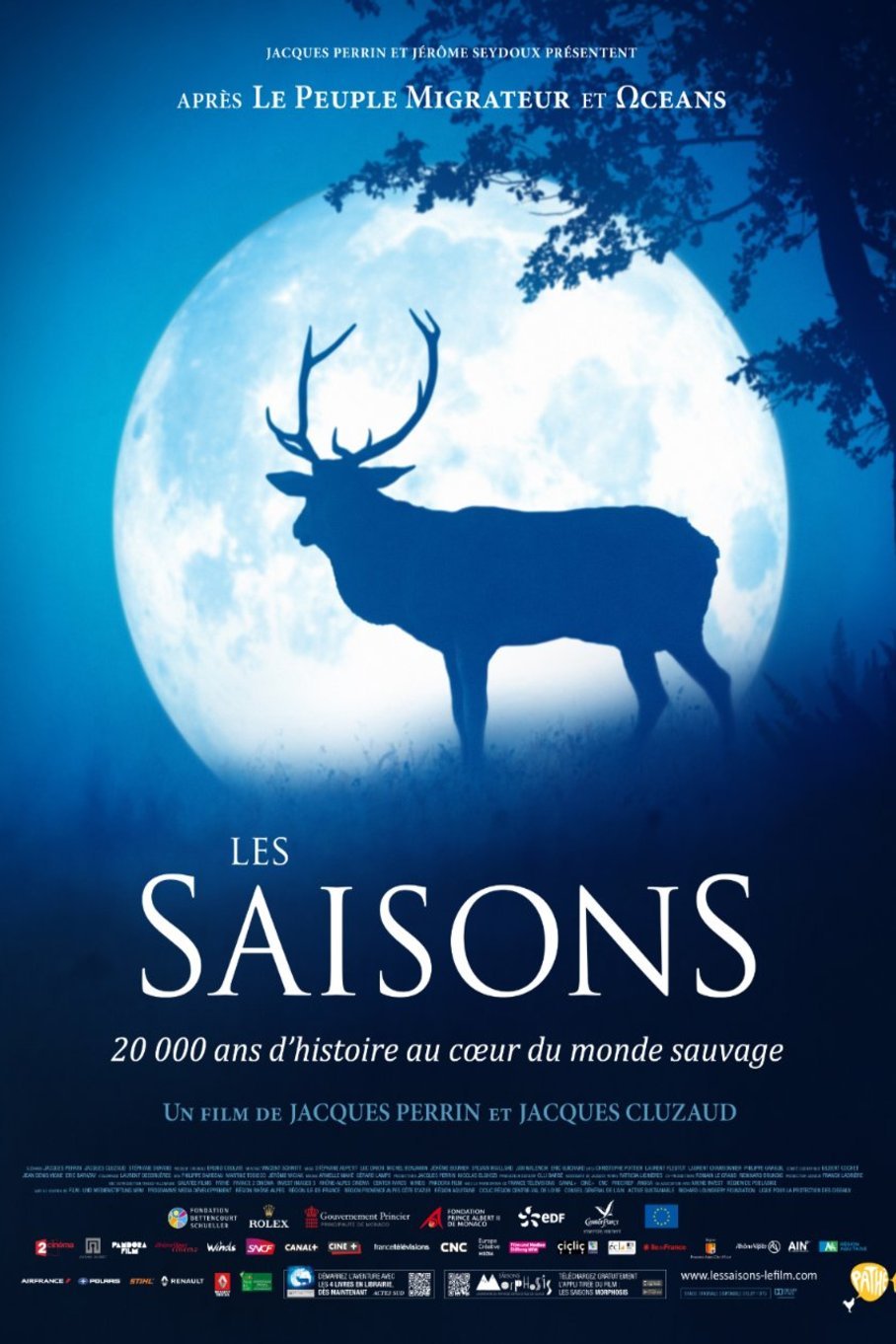 L'affiche du film Les Saisons v.f.