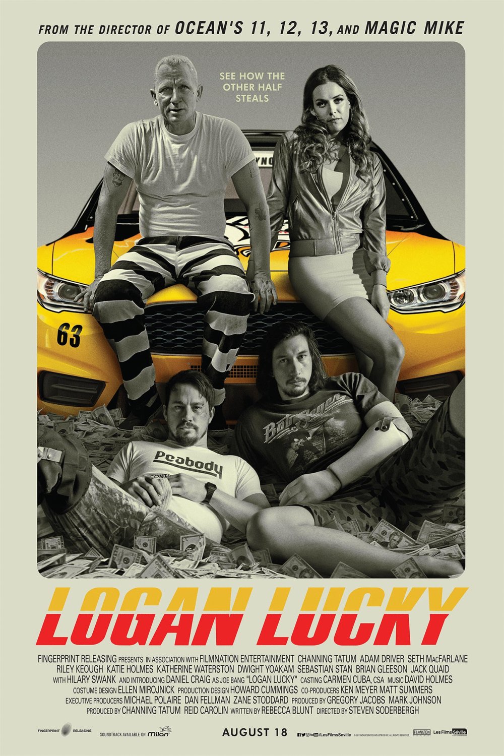 Poster of the movie Logan Lucky