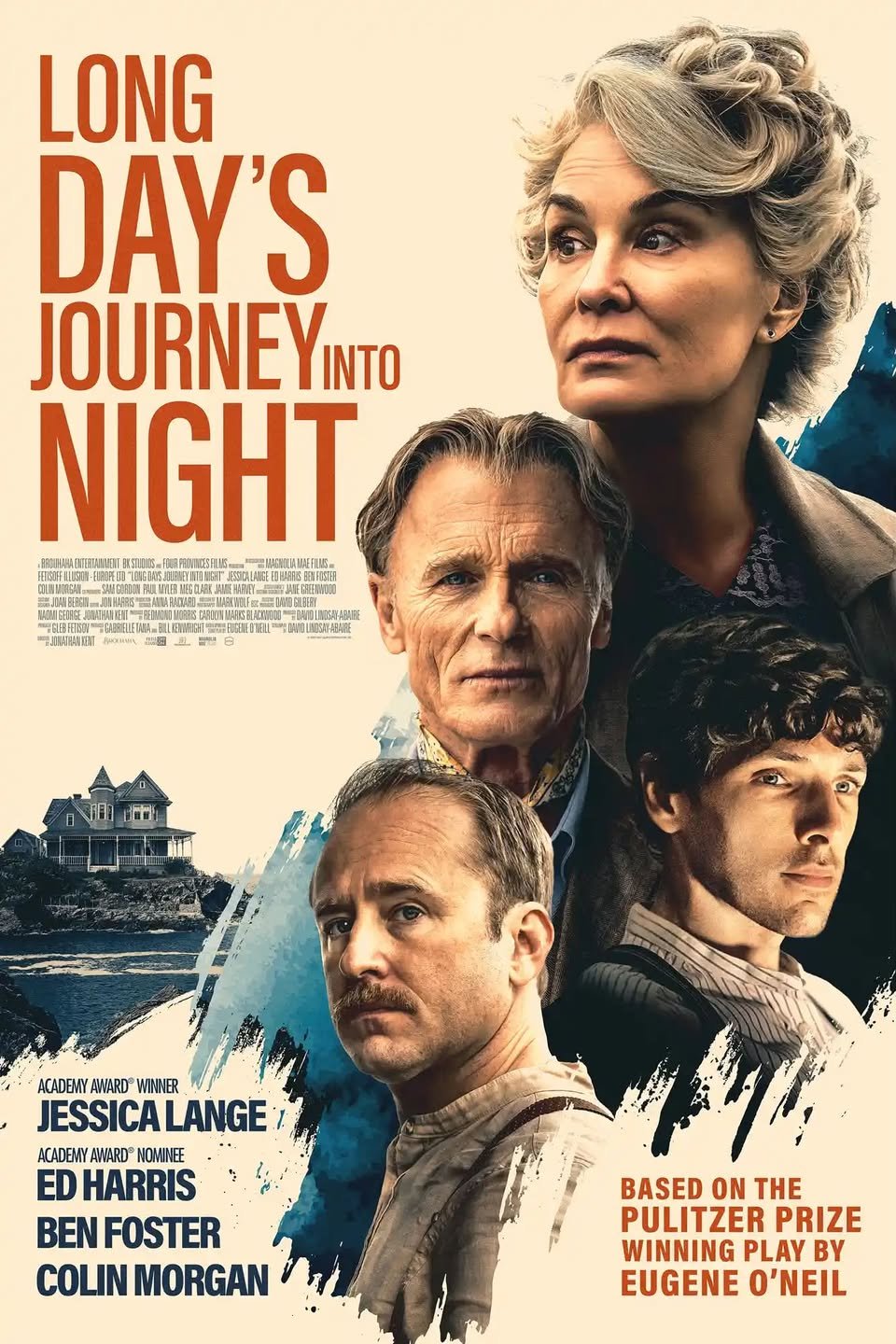 Poster of the movie Long Day's Journey Into Night [2025]