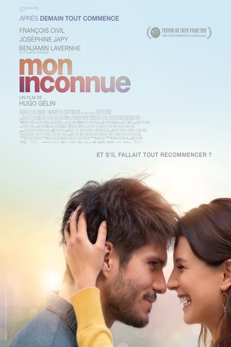 L'affiche du film Mon inconnue