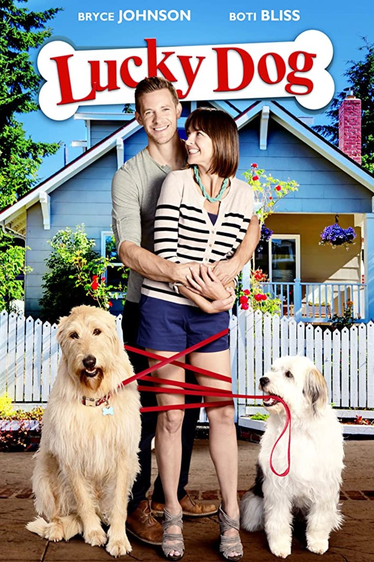 L'affiche du film Lucky Dog