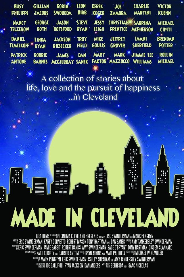 L'affiche du film Made in Cleveland