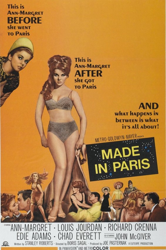 Poster of the movie Made in Paris