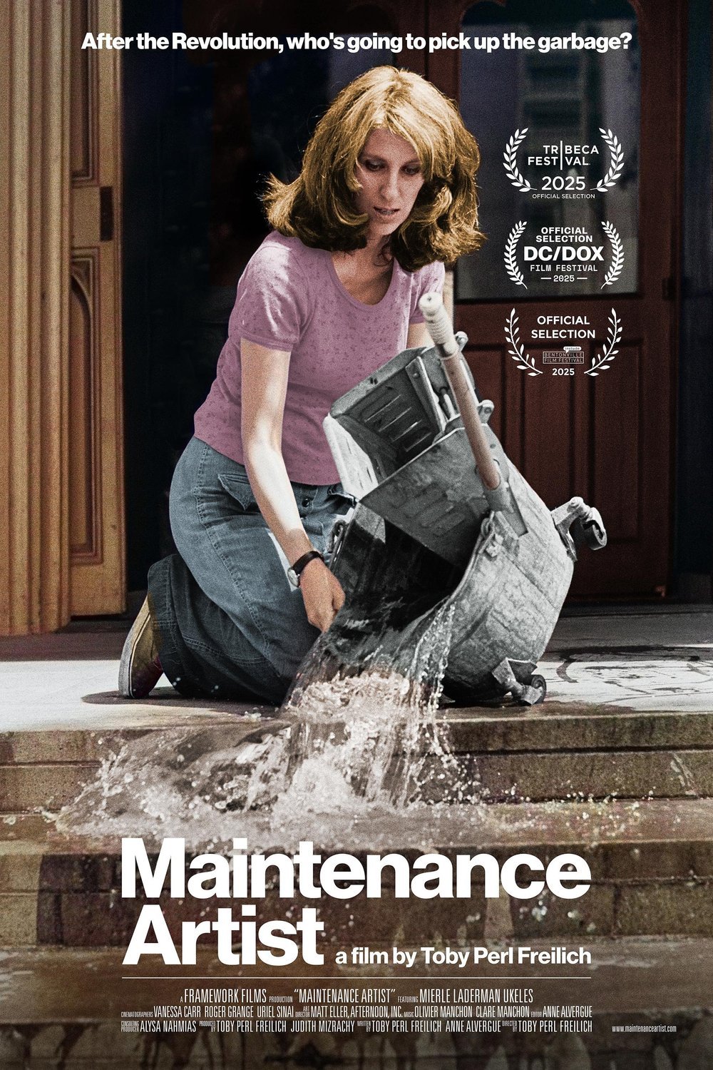 Poster of the movie Maintenance Artist [2025]