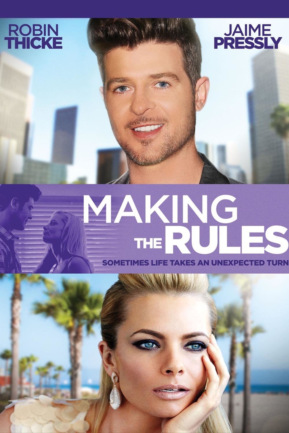 L'affiche du film Making the Rules