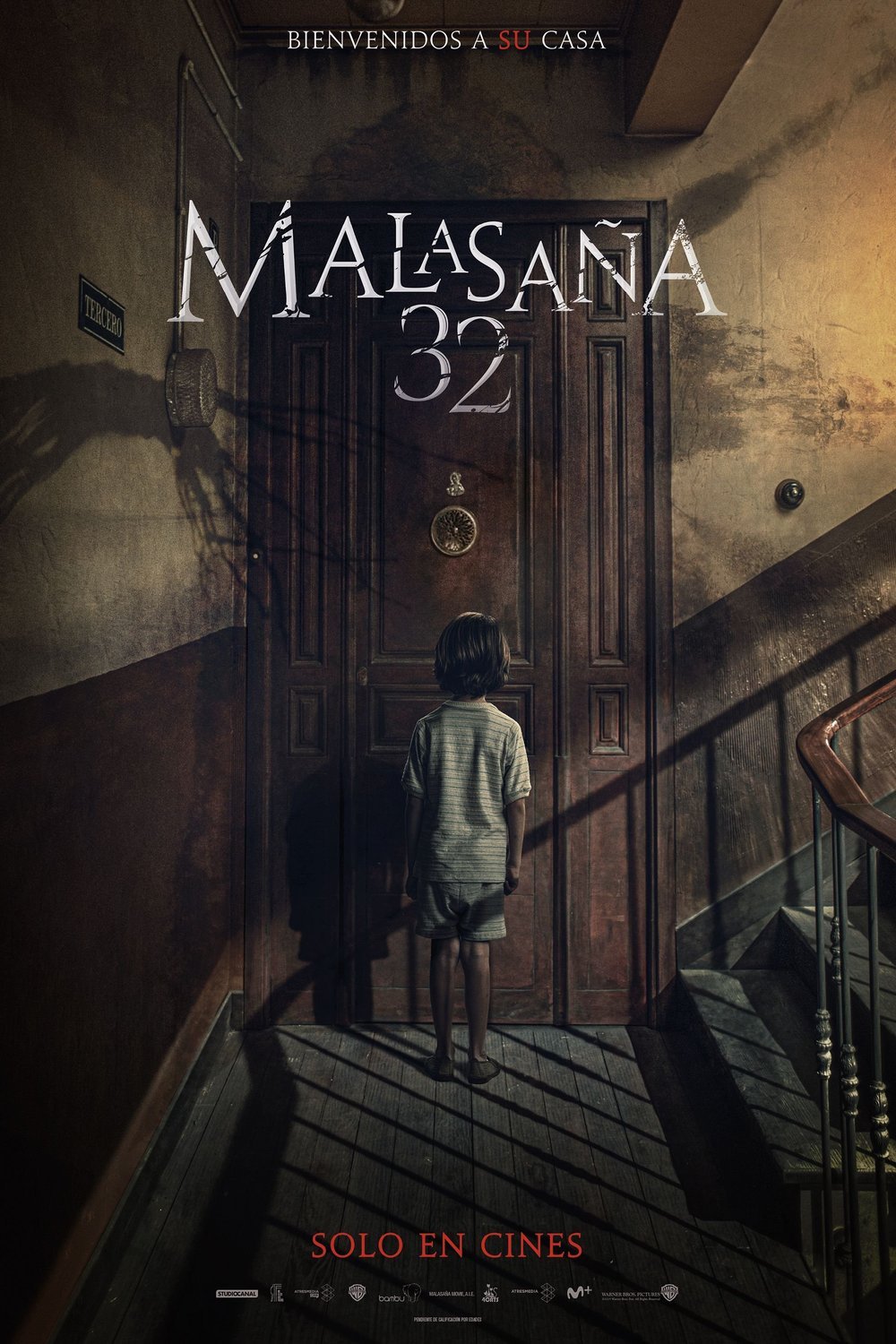 L'affiche originale du film Malasaña 32 en espagnol