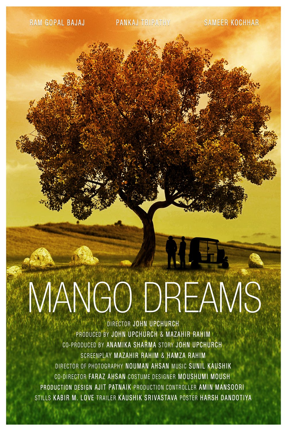 L'affiche du film Mango Dreams