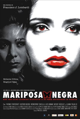 Poster of the movie Black Butterfly [2006]