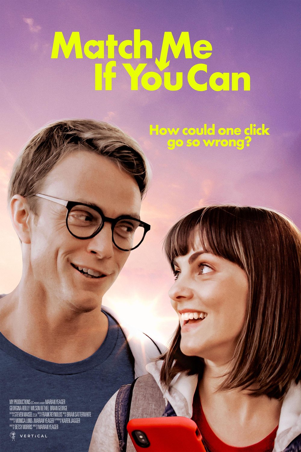 L'affiche du film Match Me If You Can