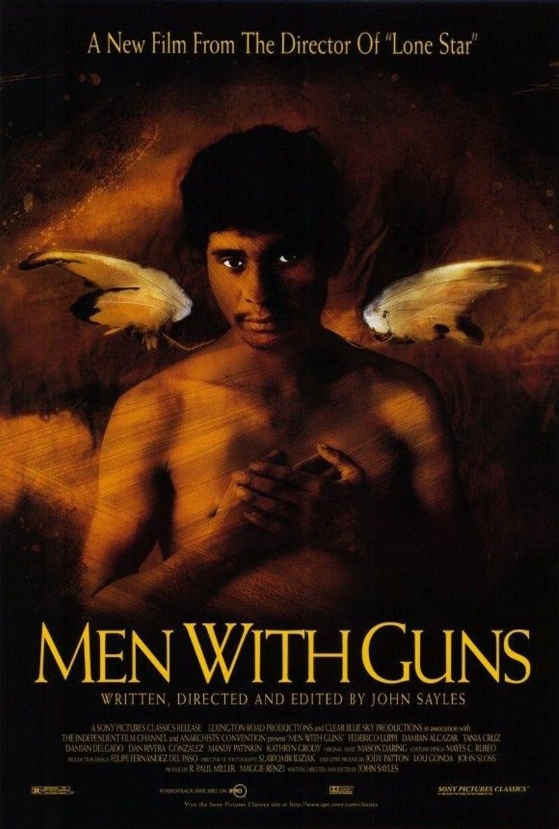 L'affiche du film Men with Guns [1997]