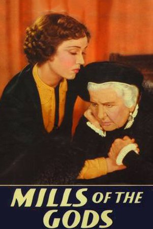 L'affiche du film Mills of the Gods