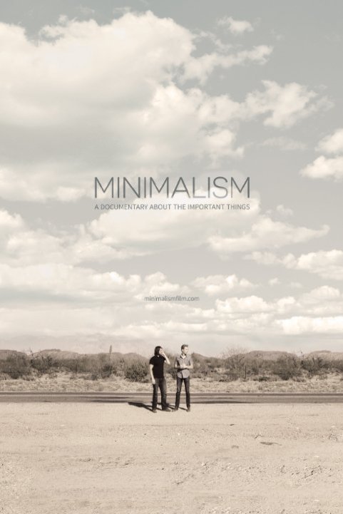 L'affiche du film Minimalism: A Documentary About the Important Things [2016]